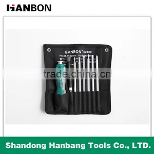 8-in-1 Multi-purpose Screwdriver Set With Telescopic Plastic Handle thumbnail-1