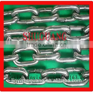 Linyi Shuguang High Quality Electro Galvanized Animal Steel Chain thumbnail-1