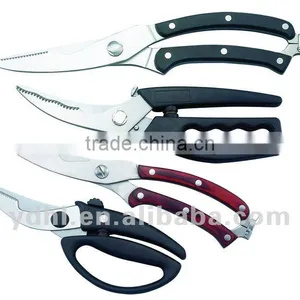 Hot Sell Kitchen Chicken Scissors thumbnail-1