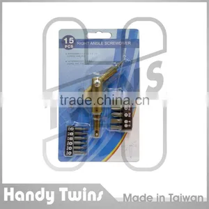 15pcs Right Angle Screwdriver Set thumbnail-2