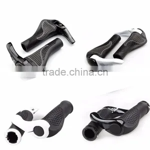 2017 Hot Durable Anti-slip Rubber Aluminum Alloy Integrated Bike Bicycle Handlebar Beauty Design Mountain Bikes Handlebar Parts thumbnail-2