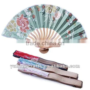 Bamboo Cloth Hand Fans thumbnail-1