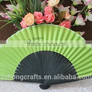 Custom-made Folding Japanese Fan Wholesale thumbnail-2