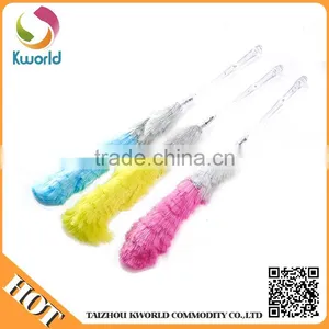 Made In China Colored Feather Ostrich Synthetic Duster thumbnail-1