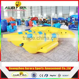 Inflatable Flying Fish Tube Towable Inflatable Water Games Flyfish Banana Boat for Sale thumbnail-1