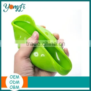 Baby Silicone Snack Food Feeding Bowls / Toddler Dishes thumbnail-2