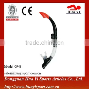 Colorful for Adults Easy Flexible Joint Swimming Snorkel thumbnail-1