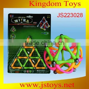 Magnetic Building Connector Toys thumbnail-1