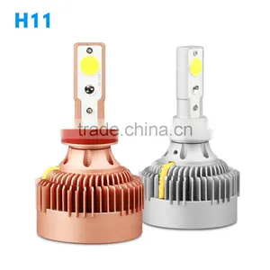 New Product Auto Parts Small Size H11 LED Head Light Lamp 12v-24v thumbnail-2