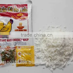 CHICKEN FLAVOUR HIGH QUALITY INSTANT PORRIDGE 47g - Thien Huong Food JSC thumbnail-1