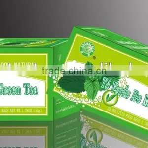 Mint Green Tea Bag Mint Teabag thumbnail-1