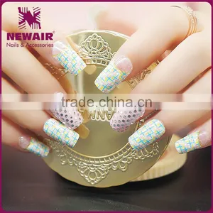 Watertransfer Full Cover Customzied Nail Wrap Sticker thumbnail-3