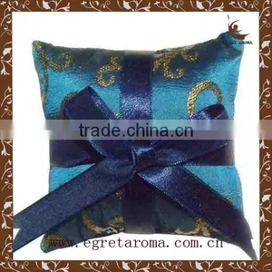 Eco-friendly for Home or Car Embroidery Lavender Sachet Bag thumbnail-1