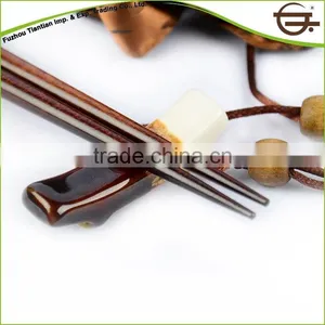 Handmade Nature Wood Cook Use Holding Chop Stick thumbnail-2