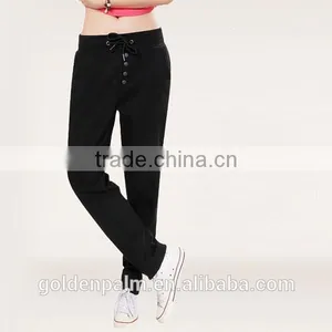 Womens Track Sports Pants Gym Jogger Pants thumbnail-2