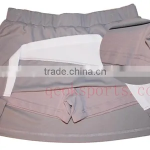 Ladies OEM Hockey Wear ,quick Dry Golf Shirt With Skort , Tennis Wear thumbnail-4