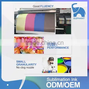 Heat Transfer Ink Type Kiian Sublimation Ink for Roland /MIMAKI/Mutoh DX5/DX7 Head thumbnail-3
