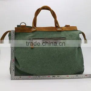 J8453h Casual Style Handbag Canvas Travel Bag thumbnail-4