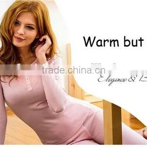 2015 Cheap Price New DesignPajamas , Adult Long John Pajamas thumbnail-1