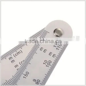 Kearing Brand Promotional Plastic Fine Shaped Scale Ruler ( 5pcs as 1 Set ) With Metal Rivet # 8500-5 thumbnail-4