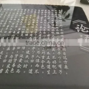 High Speed JQ80 Co2 Laser Marking Machine for Leather Wood Acrylic Marking thumbnail-5