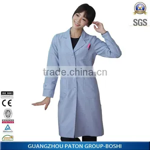 Spring Sleeved Overalls Custom White Coat Doctor thumbnail-1