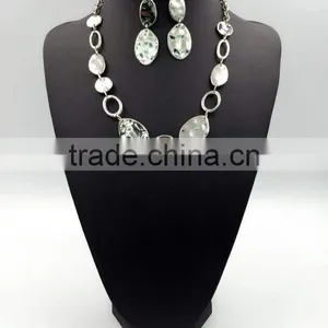 Big Brand ZA Alloy Charms Chain Necklace Jewelry thumbnail-3