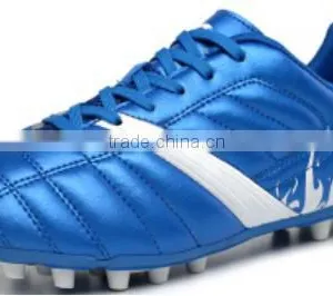 2017 New Design Non-branded Football Shoe Factory Stock Lot Sport Shoes Low Price Wholesale thumbnail-2