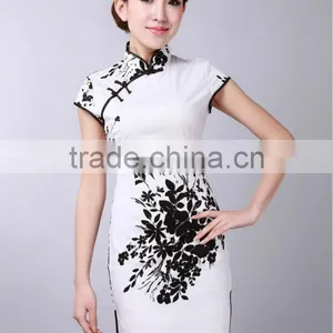 Modern Cheongsam Dress thumbnail-1