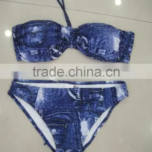 9 Years Factory Knockout Bandeau Bikini(B507) thumbnail-2