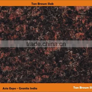 Tan Brown Granite / Indian Tan Brown Granite Stairs / Counter Tops / Slabs thumbnail-1
