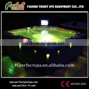 Outdoor Whirl Pool Produces With TV thumbnail-1