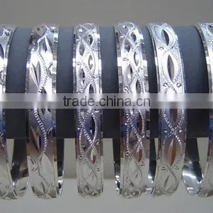 Gold Plated Bangle,Imitation Jewelry,Gold Plated Jewelry, Plated Bangles,Plated Jewelry. thumbnail-1
