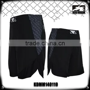 Wholesale Design MMA Fight Shorts Men Blank Crossfit Shorts thumbnail-2