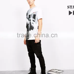 MGOO High Quality 100% Polyester Sublimation Printing Tshirt Customized T-shirt With Photo OEM Dri Ffit Shirts thumbnail-5