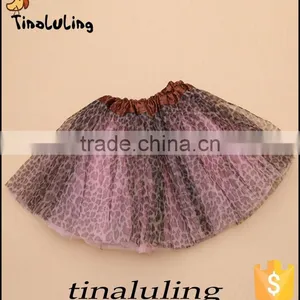Latest Fashion Girls Rainbow Tulles Fabric Tutus Baby Tutu Girls Pettiskirt Tulle Skirt thumbnail-2