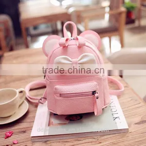 2017 Fashion Angel Kiss Bags Pink Blue PU Shoulder Bag for Girls thumbnail-2