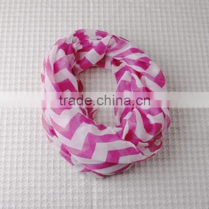Yellow Chevron Petti Scarf Women Scarf With Chevron Pattern Petti Scarf thumbnail-6