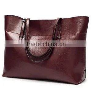 Zm50086b 2017 New Style Bags Women Simple Handbags Hot Sell Shoulder Bag thumbnail-3