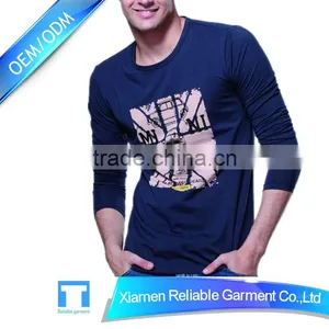 2016 High Quality Men's Long Sleeve t Shirt Appreal China Supplier Men's Long Sleeve t Shirt thumbnail-6