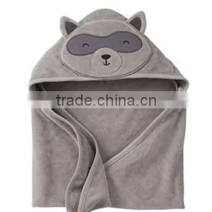 China Supplier Applique Cotton Terry Swaddle Baby Blanket Organic Knitted Baby Blanket thumbnail-4