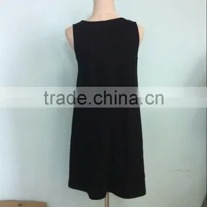 2016 Hot Sale Black Ladies Skirt for Summer Made in China Wholesale thumbnail-3