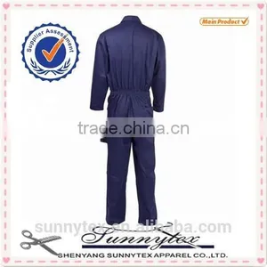 Mechanic Clothing Multi Function Mens Workwear Blue Work Coveralls thumbnail-4