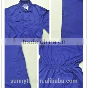 Boutique Mens Clothing Adults All Seasons Royal Blue Jumpsuit thumbnail-3