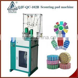 Scouring Pad Machine QJF-QC-102B thumbnail-1