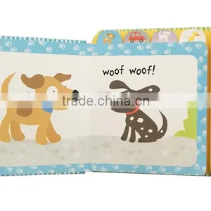 Children Sound Board Book 5 Buttons Music Book With Die Cutting Patterns thumbnail-3