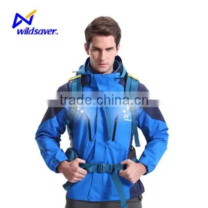 Cycling Windproof Waterproof Safety Jacket Nylon Windbreaker thumbnail-1