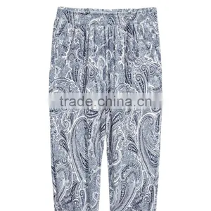 Viscose Baggy Rubbery Pull on Jersey Hip Hop Harem Pants thumbnail-5