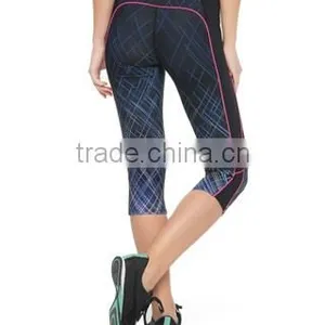 Factory Directly Cool Fashion Sports (Wear) Cheap Printed Leggings For Girls thumbnail-2