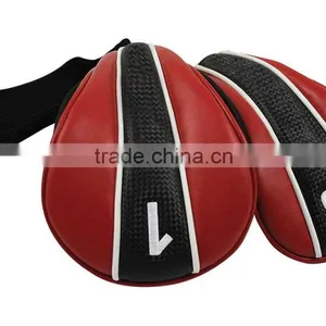 China PU Leather Golf Driver Head Cover thumbnail-1